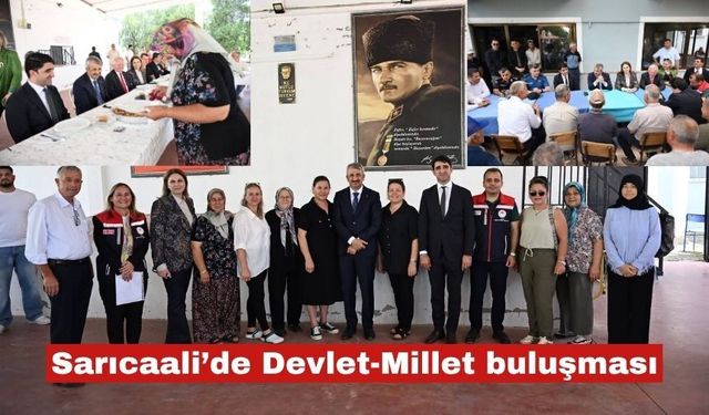 Sarıcaali’de Devlet-Millet buluşması