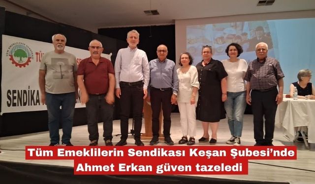 Tüm Emekliler Sendikası şube olarak kongre yaptı