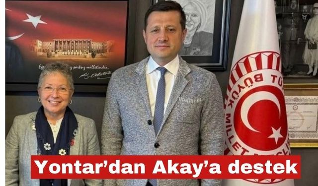 Milletvekili Nurten Yontar’dan Vahap Akay’a açık destek!