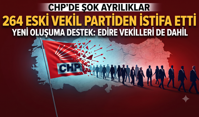 CHP 264 eski milletvekillerinden toplu istifa