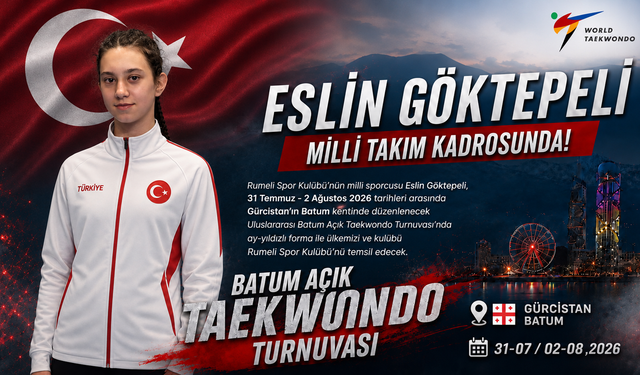 Eslin Göktepeli Milli Takım kadrosunda