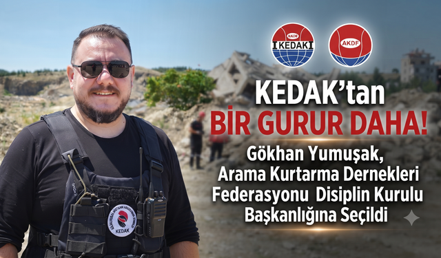 Yumuşak AKDF Disiplin Kurulu Başkanlığı'na seçildi