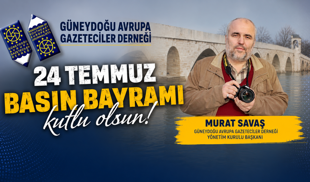 AGD'den 24 Temmuz Basın Bayramı açıklaması