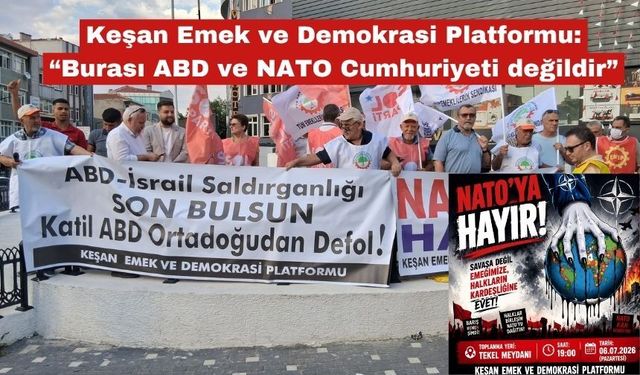 “Burası ABD ve NATO Cumhuriyeti değildir”