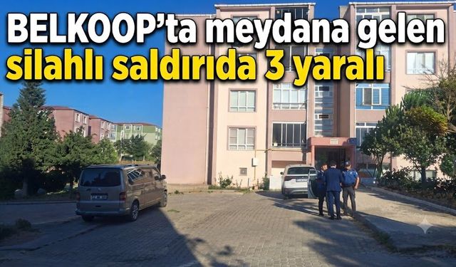 BELKOOP’ta meydana gelen silahlı saldırıda 3 yaralı