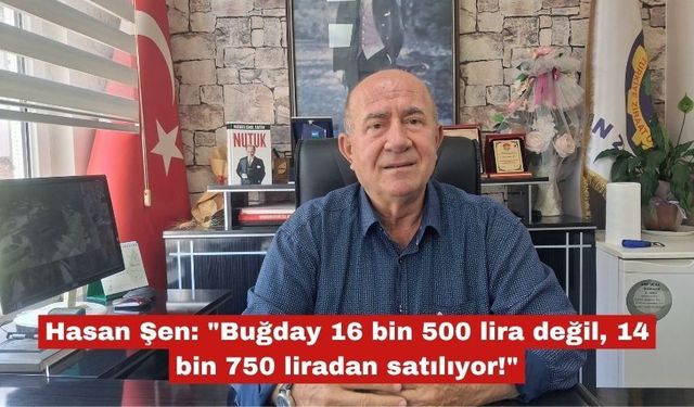 Şen: "Yetkililer masa başından değil, sahadan karar versin""