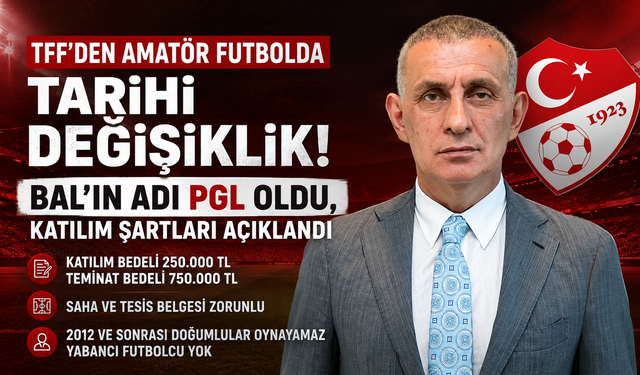 BAL'ın Adı PGL Oldu, Katılım Şartları Açıklandı
