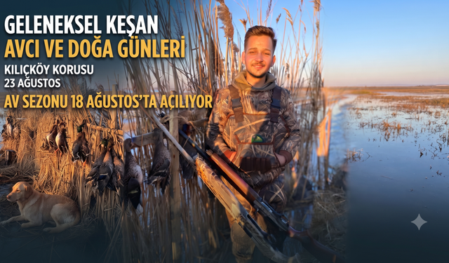 Emre Gülcü: “Av sezonu 18 Ağustos’ta açılacak”