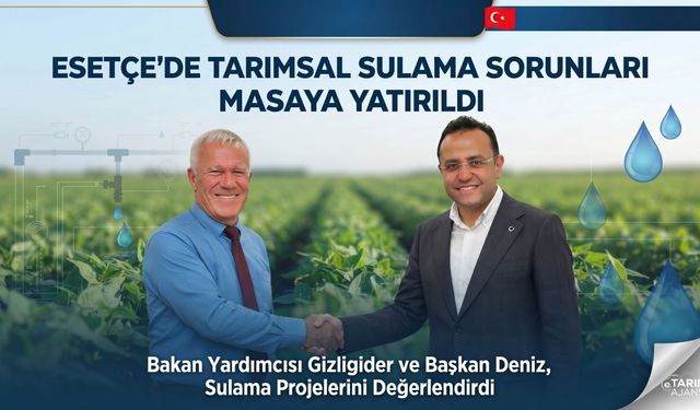 Deniz, Bakan Yardımcısı Gizligider'e sorunlarını iletti