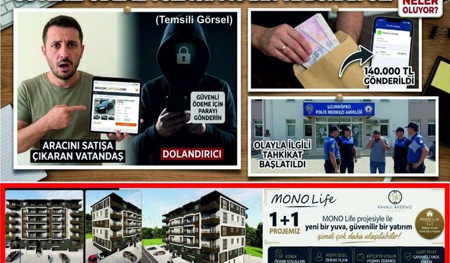 Uzunköprü'de "güvenli ödeme" kabusu