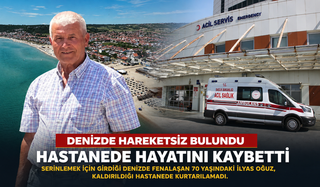 Ahmet Oğuz’un acı günü: Babası denizde boğuldu