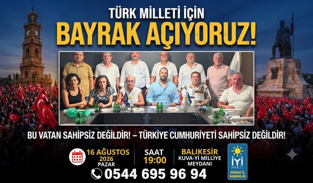 İYİ Parti İlçe Başkanları Keşan'da toplandı