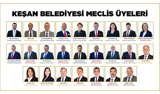 Haberimiz ses getirdi: Belediye Meclis listesi güncellendi