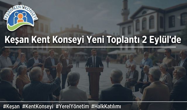 Kent Konseyi'nin yeni toplantısı 2 Eylül’de