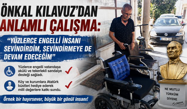 Önkal Kılavuz'dan anlamlı çalışma