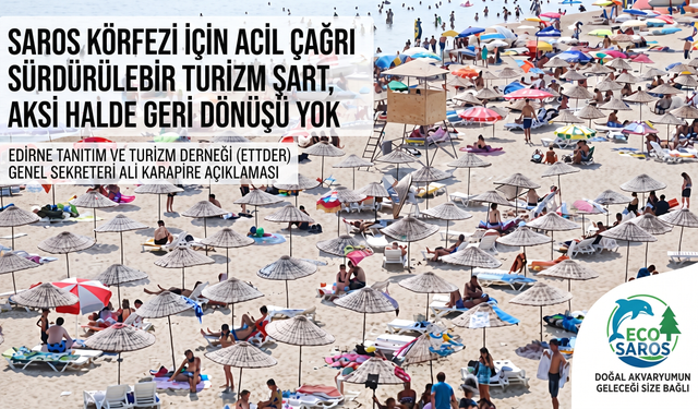 ETTDER'den Saros Körfezi için acil çağrı
