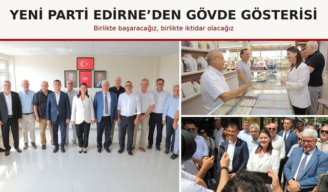 Balkanlı "Birlikte başaracağız, birlikte iktidar olacağız"