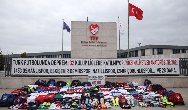 Türk futbolunda deprem: 32 takım lige katılmama kararı aldı