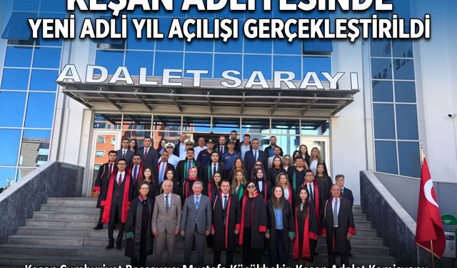 2026/2027  Adli yıl açılışı gerçekleştirildi