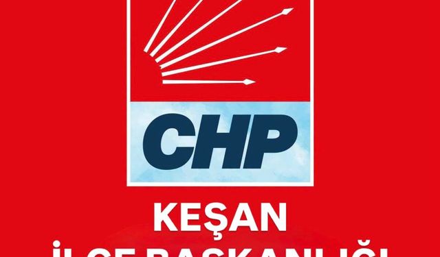 CHP Keşan'dan eğitim öğretim yılı açıklaması