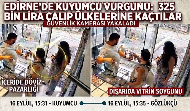 Bulgaristan uyruklu 2 kadının altın ve gözlük çaldı