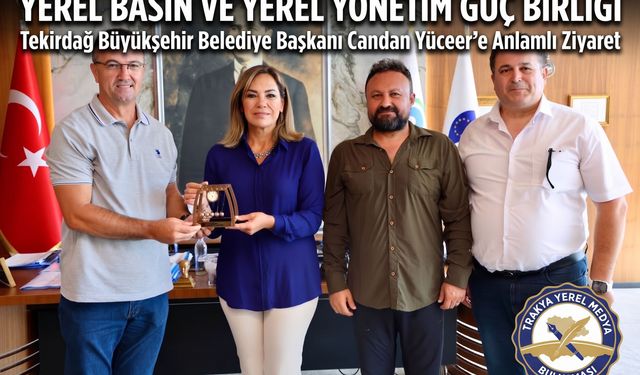 EGD'den Candan Yüceer'e ziyaret