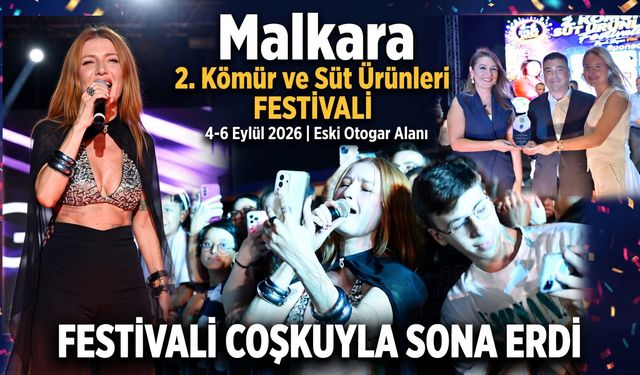 2. Kömür ve Süt Ürünleri Festivali coşkuyla sona erdi