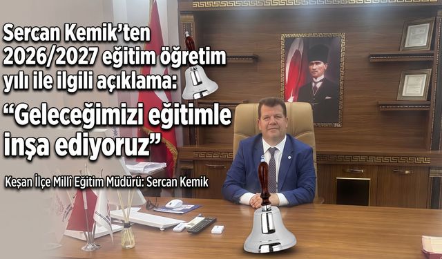 Kemik’ten 2026/2027 eğitim öğretim yılı ile ilgili açıklama