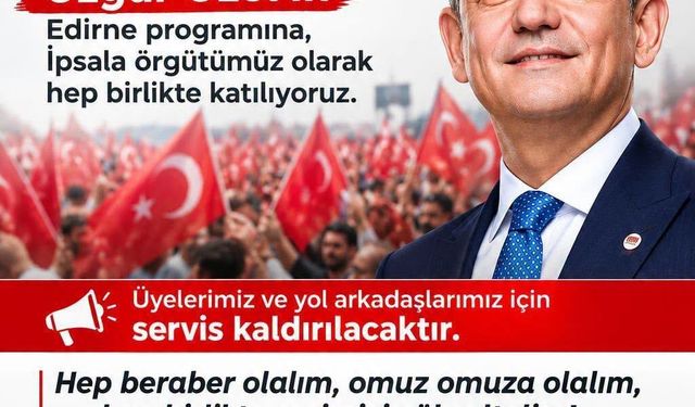 Yeni Parti İpsala  “Omuz omuza sesimizi yükseltelim”