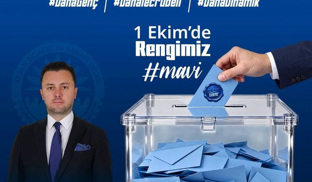 Keşan TSO seçimlerinde "Mavi Liste" heyecanı