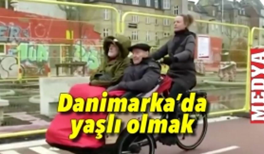 Danimarka'da yaşlı olmak