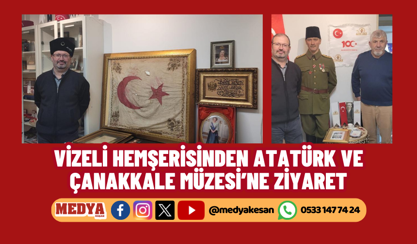 Rotterdam’daki Atatürk ve Çanakkale Müzesi’ni ziyaret etti