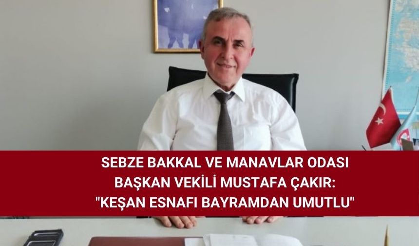 Mustafa Çakır, bayram öncesi mesaj verdi
