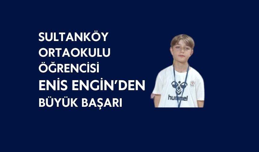 Enis Engin, Türkiye 4'ncüsü Dünya 10'uncusu oldu