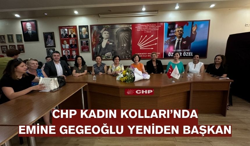 CHP Keşan Kadın Kolları seçimi gerçekleştirildi