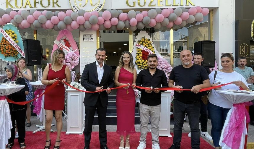 Nora Güzellik & Kuaför Salonu açıldı