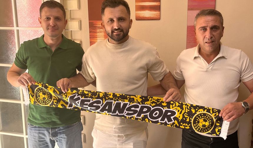 Feda sezonunda Cihan Yeşilırmak Keşanspor’da