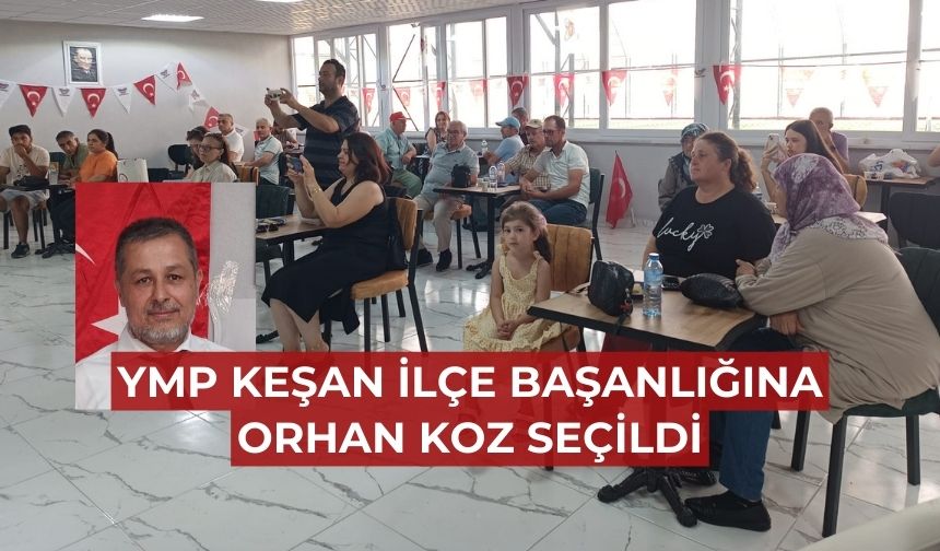 Yerli ve Milli Parti Keşan İlçe Kongresi yapıldı