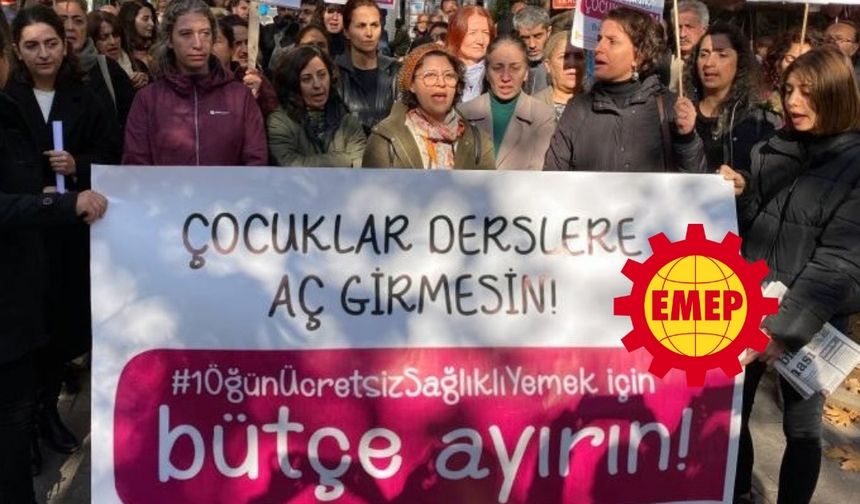 EMEP’ten çocuklar için çağrı