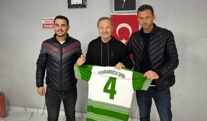 Şeref Aldanmaz, Yenikarpuzluspor ile anlaştı