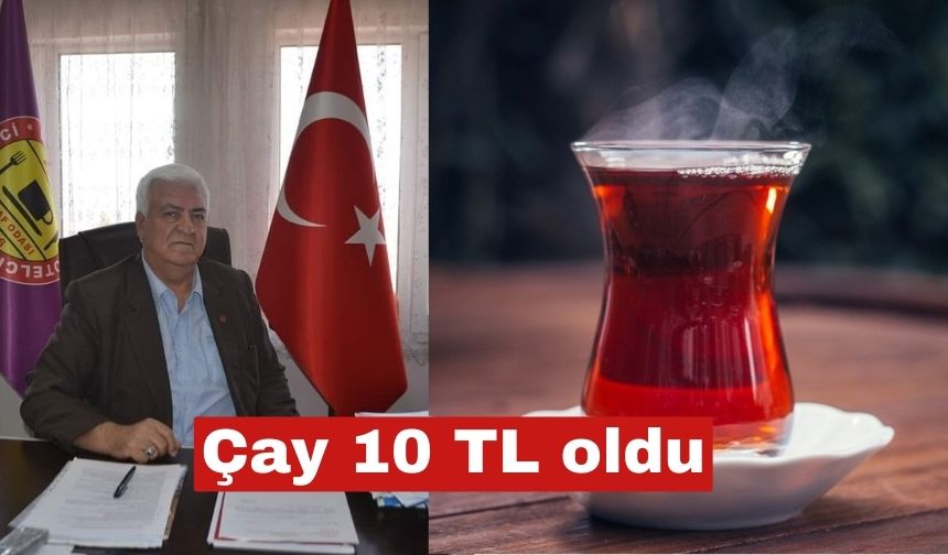 Kahveci fiyat tarifeleri dağıtılıyor