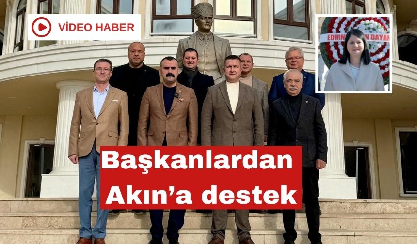 CHP'li başkanlardan Filiz Gencan Akın’a destek açıklaması