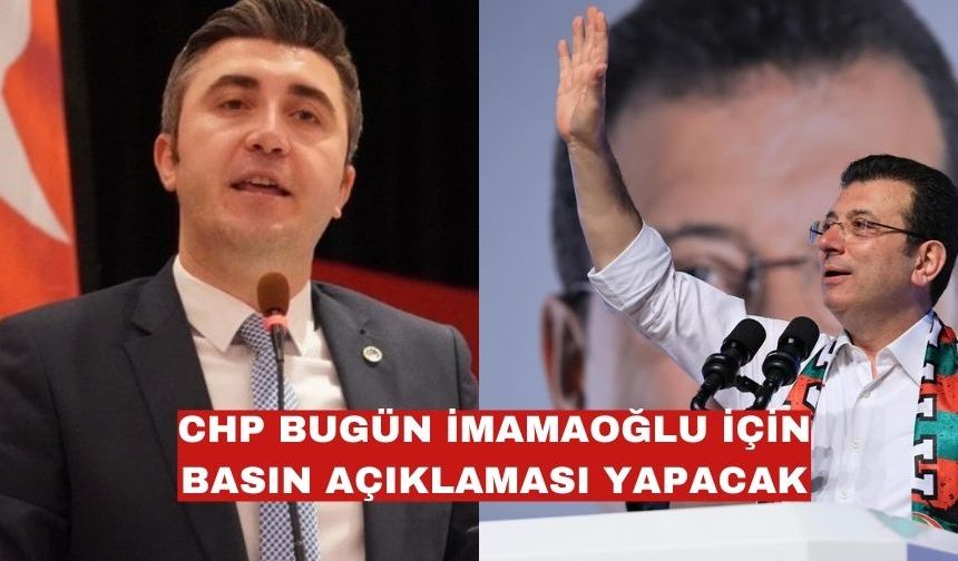 CHP bugün Keşan'da basın açıklaması yapacak