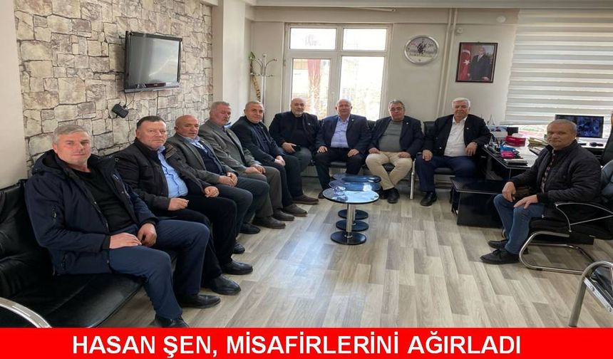 Keşan Ziraat Odası, esnaf odası başkanlarını ağırladı