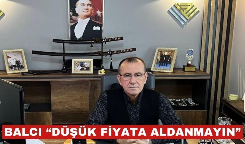 İş İnsanı Necmettin Balcı’dan altın alacaklara uyarı