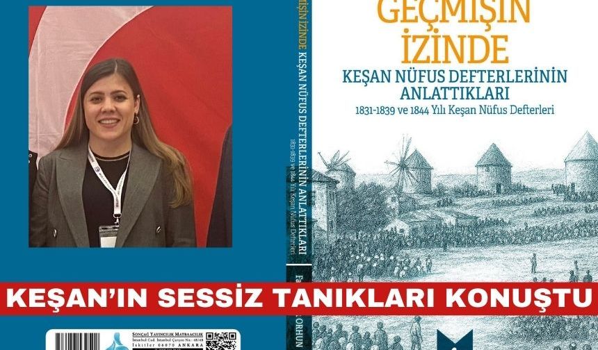 Fatma Orhun'un yeni kitabı: : Osmanlı Nüfus Defterleri