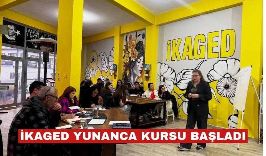 İKAGED’de Yunanca dersleri başladı