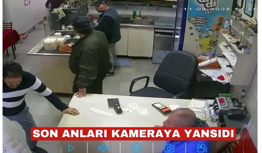 Yolda yürürken kalp krizi geçirdi; son anları kamerada