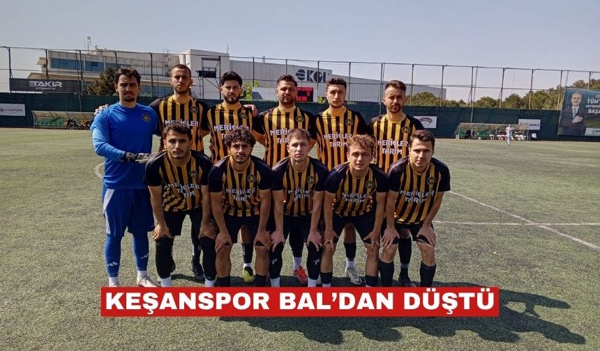 Keşanspor BAL’dan düştü: Çayırovaspor_Keşanspor :3-2