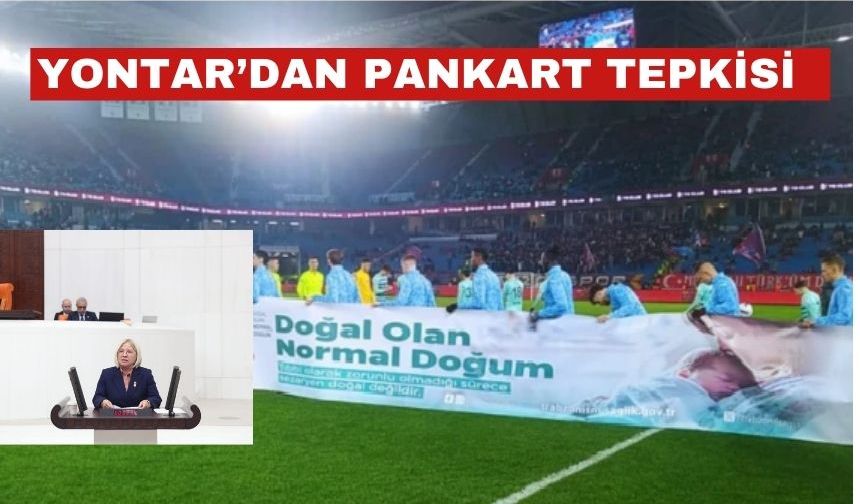 Nurten Yontar’dan Sivasspor pankartına tepki